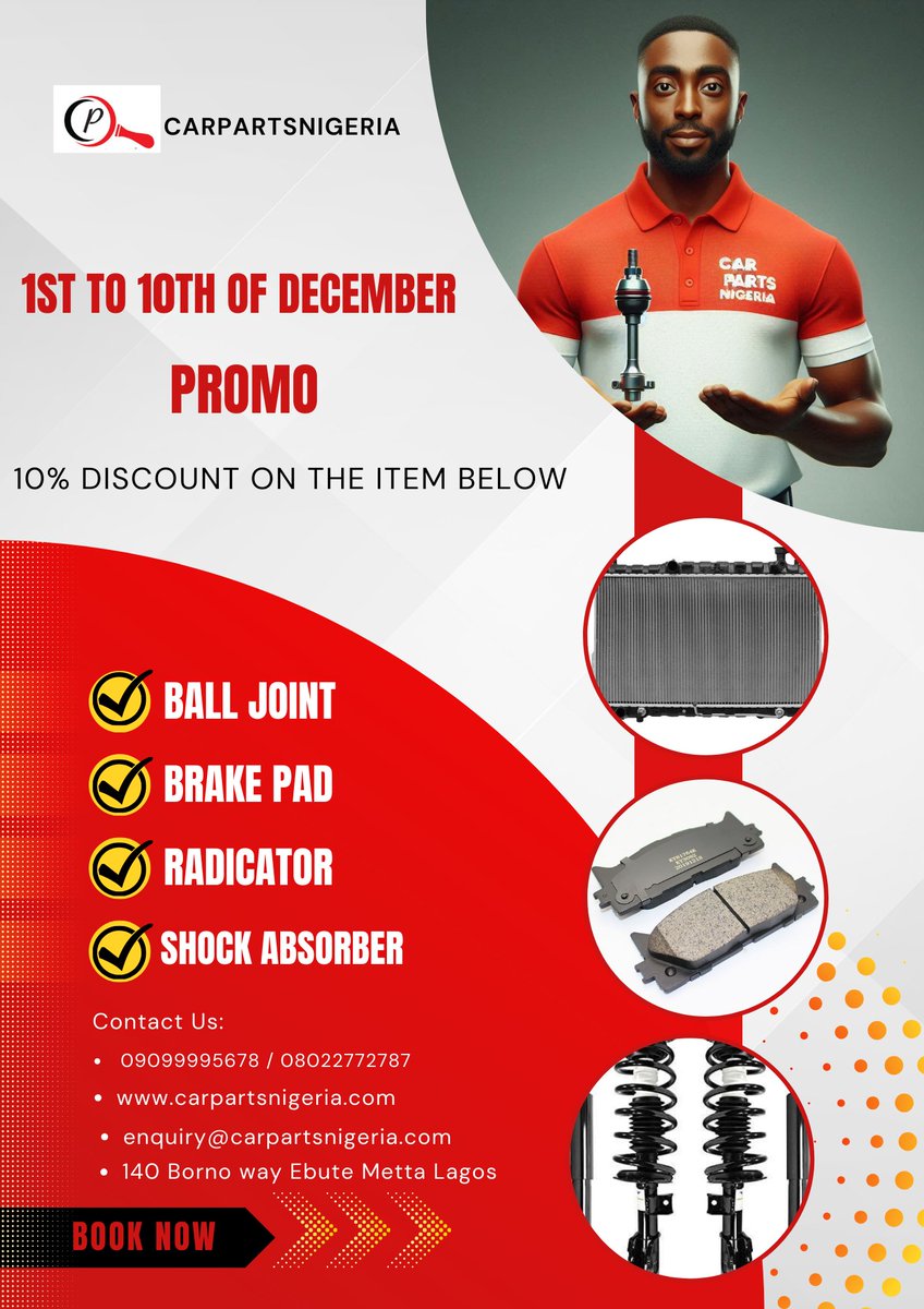 CarParts Nigeria Automobile Limited tweet media