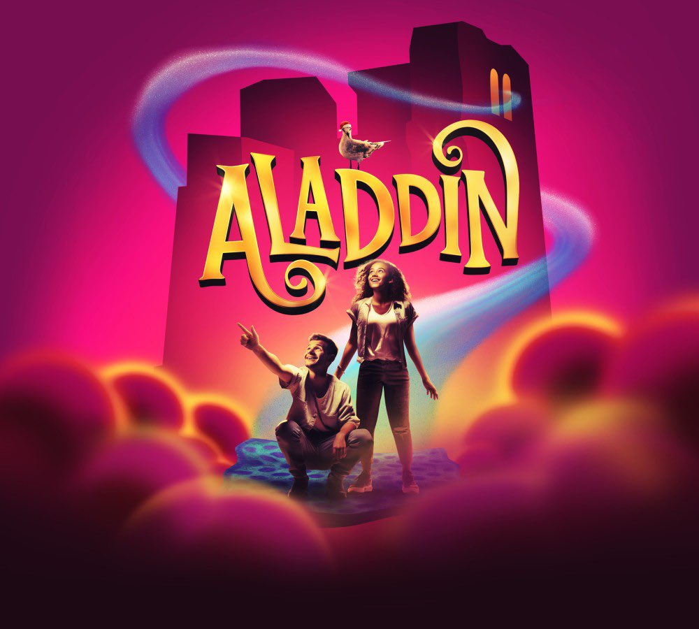 ScarboroughWeb's tweet photo. Big day tomorrow with the opening of Aladdin at @thesjt, Scarborough Sparkle at @ScarboroughOAT and the Lantern Parade  from @animatedobjects too #Scarborough #ScarboroughUK https://t.co/GPk3QqdKhC
