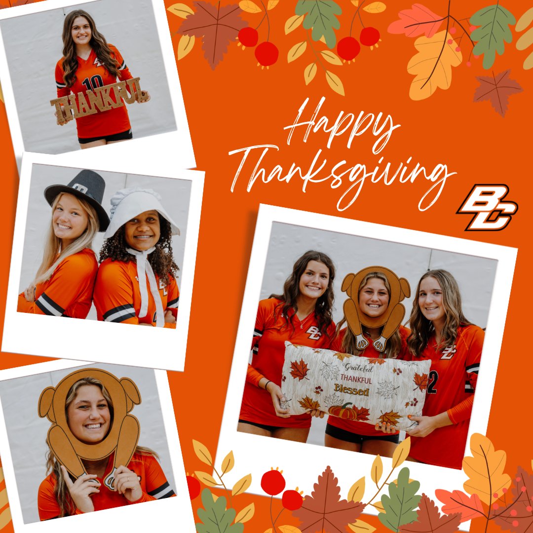 Happy Thanksgiving from BCVB! 🦃 #GoBulldogs