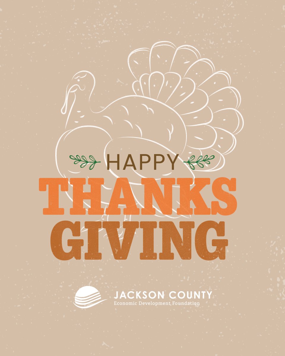 Happy Thanksgiving from JCEDF! We hope you have a wonderful holiday with friends and family!