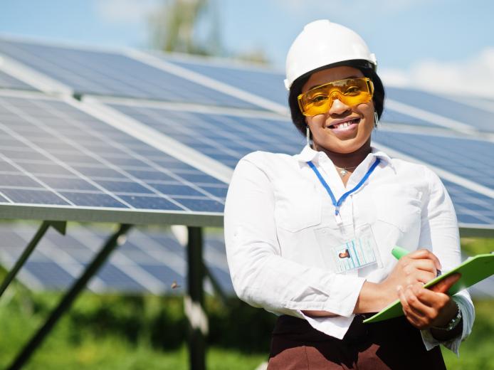IECStandards's tweet photo. #Africa gets more sunlight hours than any other continent 😎☀️

It has an ideal climate to make full use of solar photovoltaic (PV) energy. Solar PV panels can be installed on roofs without being connected to national grids. These installations enable electricity access for remote locations, which are not reached by a national electricity network.

How can we bridge the energy divide? 
 
At #COP29, the IEC collaborated with other international organizations to drive conversations around equitable energy access.
Electricity is crucial for most-if not all socio-economic development challenges today, and IEC work lies at the heart of enabling safe access to electricity worldwide. 

#IECStandards and conformity assessment services are ensuring that electricity infrastructures transition effectively to a clean energy world, enabling renewable energy adoption and energy storage solutions to thrive for the benefit of all. 
 
Learn more: https://t.co/FHL4BeK52O
 
#COP29 #Sustainability #MakeClimateActionHappen #IECEtech