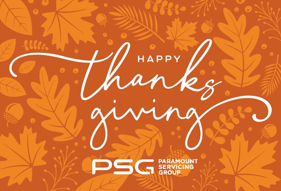 ParamountCapGrp's tweet photo. From all of us at Paramount Servicing Group, we extend heartfelt Thanksgiving wishes to you and your family. https://t.co/OsCXcrWFtv