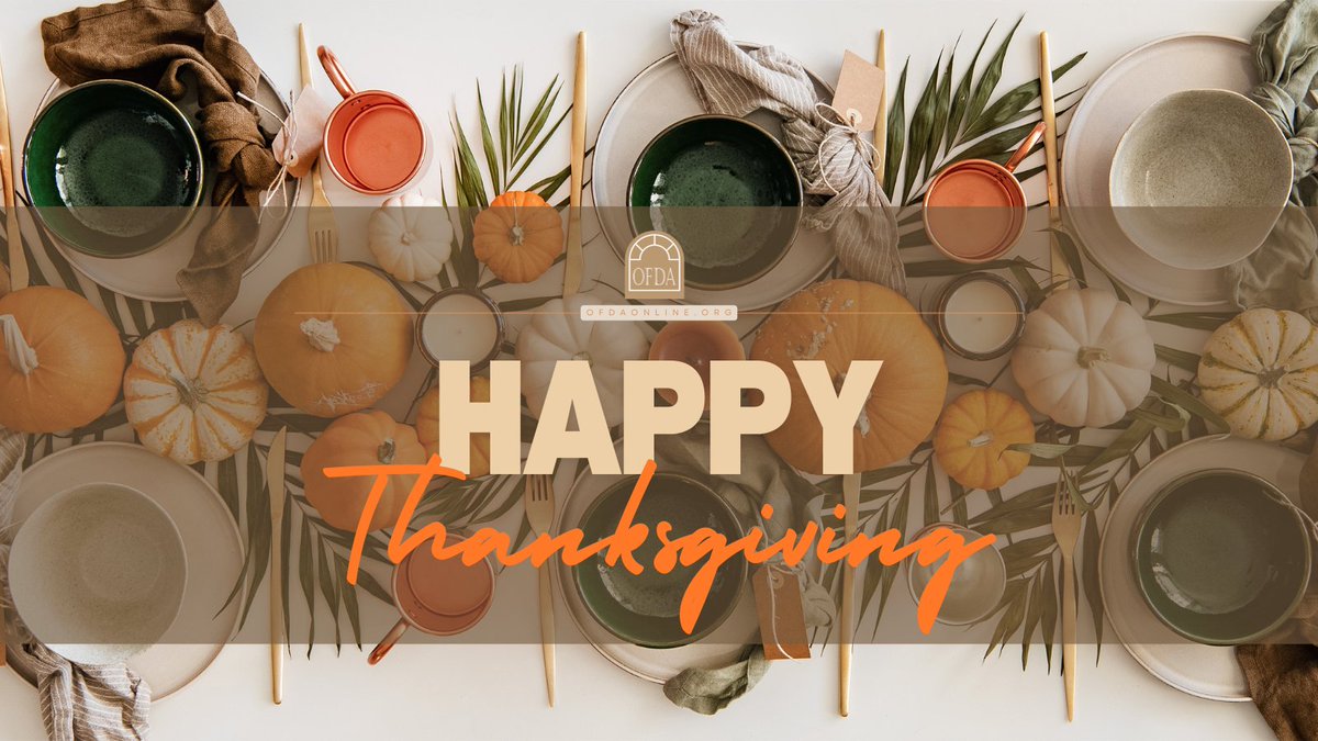ofdaonline's tweet photo. 🦃 This Thanksgiving, we’re grateful for funeral professionals who serve even on holidays, bringing comfort to families. To those missing a loved one, we hold you in our hearts. May peace and cherished memories bring you strength. #Thanksgiving #Gratitude #OFDA #Remembering https://t.co/qTqB8Utj7C
