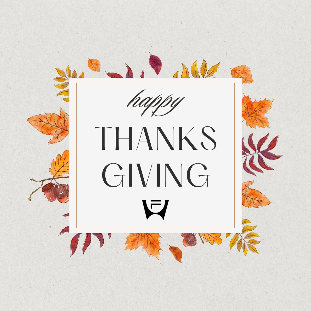 From our family to yours, #HappyThanksgiving! 🍁 🦃 We’re incredibly grateful for each member of our W&amp;F Family, our clients, trusted partners, all who make what we do possible. Wishing you a day of warmth, joy, and appreciation. #GiveThanks #ThankfulAndGrateful