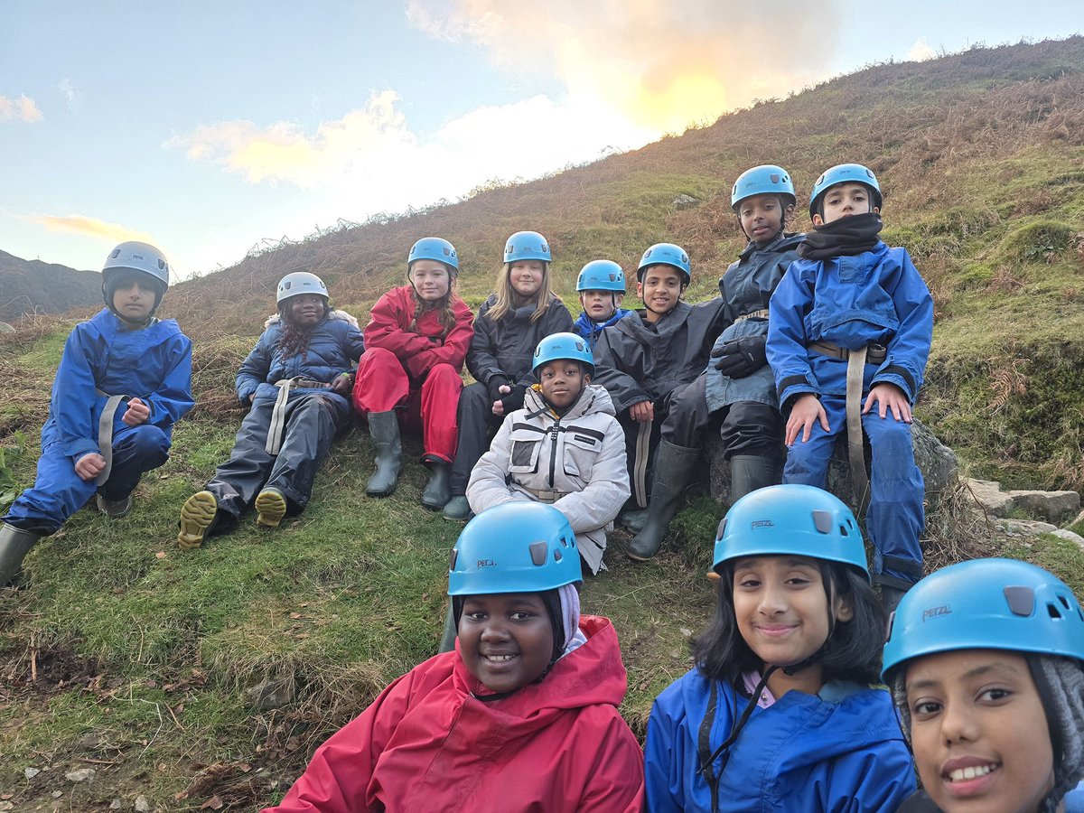 StAug_Monsall's tweet photo. Ms Shah’s group first activity - Ghyll Scrabbling #year6 #ghyllhead https://t.co/1iTrm16U78