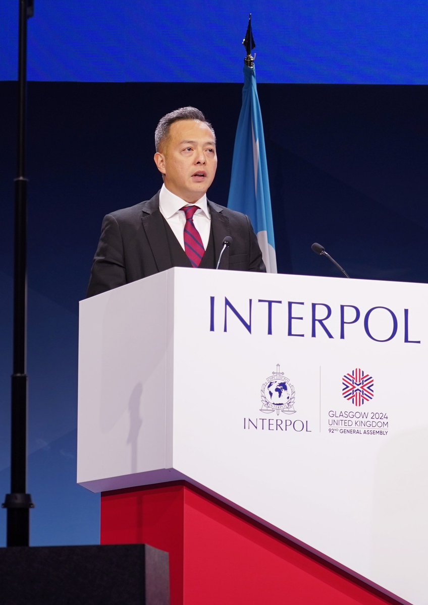 hkpoliceforce's tweet image. 🫡HONOURED &amp;amp; POISED
HKPF’s delighted to announce that🇭🇰’s won the bid to host the 94th #INTERPOLGA in 2026 as a sub-bureau of🇨🇳—1 of INTERPOL’s 196 member countries
We look forward to staging the platform for🗺️#LEAs’ police chiefs &amp;amp; execs to discuss policing issues &amp;amp; forge collab