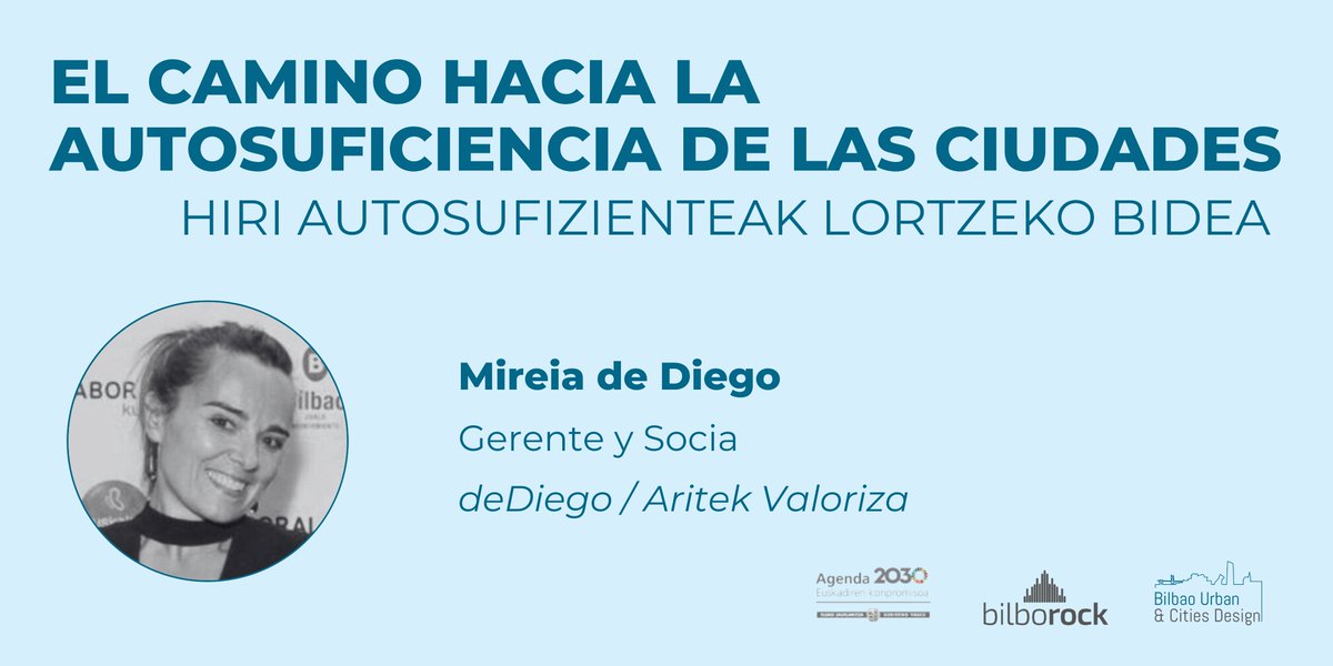 BilbaoUrban's tweet photo. @mireiadd será una de nuestras ponentes en la jornada del próximo 3 de diciembre, en la que nos dará algunas claves para encaminarnos hacia modelos más circulares de ciudad.
Inscripciones aqui 👉🏼 https://t.co/LVWRhlvxIR https://t.co/LBuacRJaRo