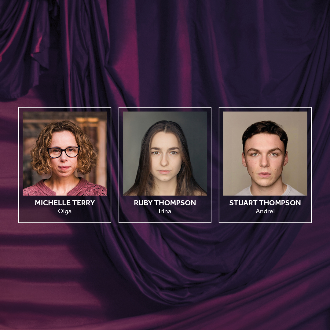 Meet the Company of #ThreeSisters ✨ 

Three Sisters plays in the candlelit Sam Wanamaker Playhouse 31 January - 19 April 🕯️   

🎟️ bit.ly/ThreeSistersGl…