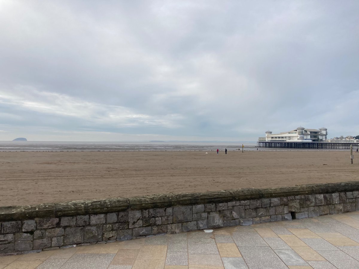 Location number 2- Weston super mare!