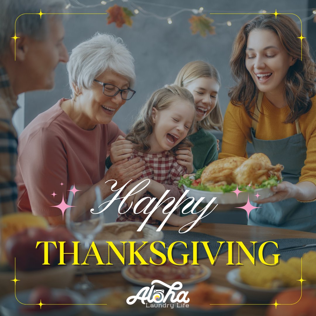 💖 This #Thanksgiving, it’s all about family first! Cherishing joyful moments around the table, carving the turkey, and creating lasting memories together. Aloha is thankful to be part of your celebrations—here’s to many more #FamilyMoments! 🦃✨