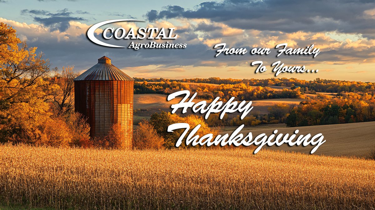 CoastalAgro's tweet photo. We come together in this season to give thanks for the many blessings of life and to recognize the source of all blessings. https://t.co/psp9AYBhzv