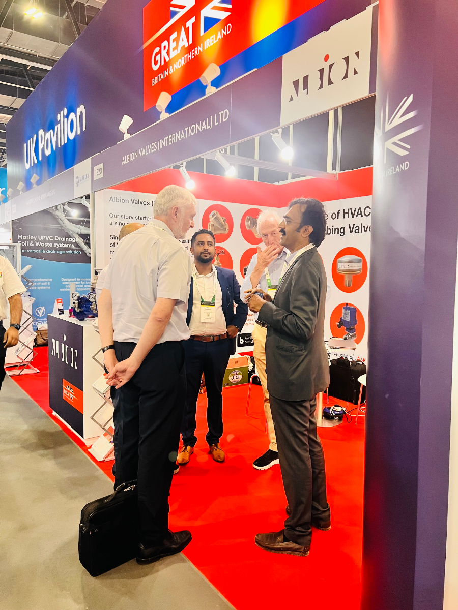 A few pictures from the last few days at the BIG 5 Exhibition in Dubai 

Don't forget to visit the Albion team in the UK Pavilion at stand 1E20!

albionvalvesuk.com

#AskForAlbion
#AlbionValves 
#BIG5Global 
#BIG5Dubai