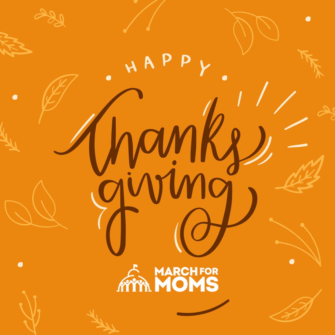 Today we are giving thanks to YOU. To all of the tireless advocates fighting to improve outcomes for birthing people and their babies in the United States. Your work is invaluable. We uplift you in rest today. 🧡