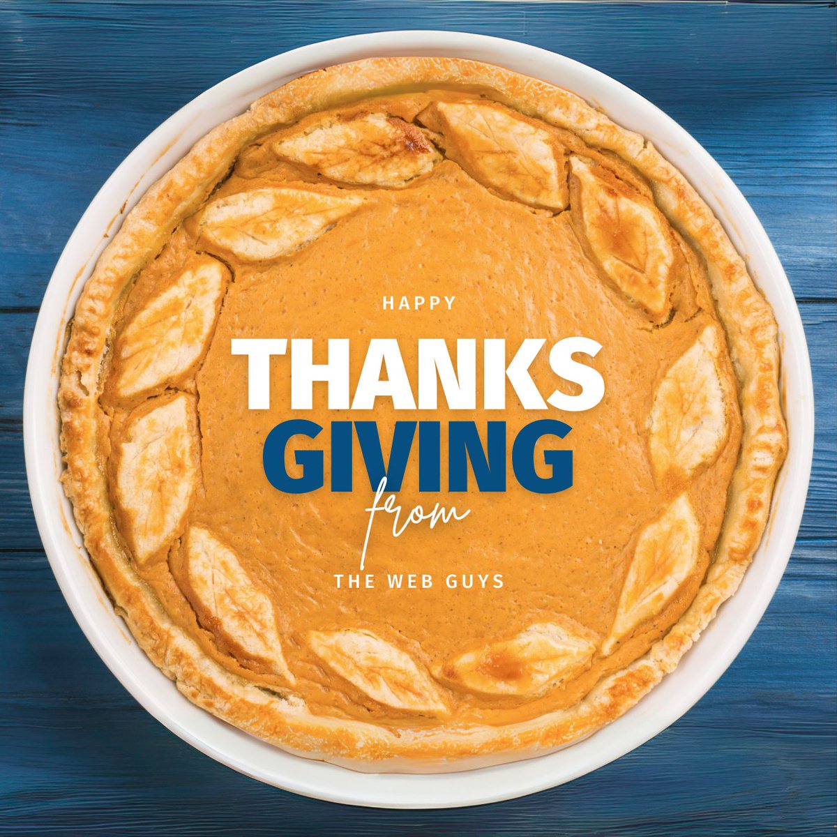 The_Web_Guys's tweet photo. Today, we’re thankful for our incredible clients, our hardworking team, and the opportunity to help businesses grow. This holiday, we’re celebrating the connections we’ve built and the milestones we’ve achieved together. ❤️ What are you thankful for this year? https://t.co/MOCXF14BJs