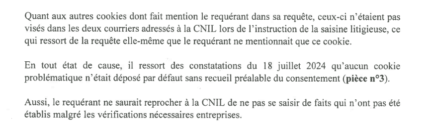 aeris_v2's tweet photo. La @CNIL, sérieusement, je veux bien faire ton boulot, mais sérieusement hein ! Je ne sais pas, forme tes gens, fais un truc, ça devient sérieux là… Je détecte 21 cookies. Pas 12. 21. **TES AGENTS SONT NOTOIREMENT INCOMPÉTENTS EN FAIT !!!** https://t.co/IycOFeIWUQ