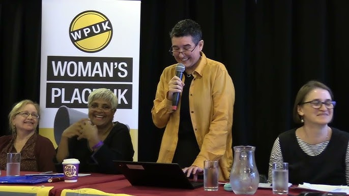 FiLiA_charity's tweet photo. Thank you to @Womans_Place_UK for your work on #sexbasedrights, holding steadfastly to #Feminist principles throughout.  

We are proud to have worked alongside you and to have learned from you. 

Watch #WPUKFiLiA at #FiLiA2022:

📹 https://t.co/nwB8WZU01y

#Sisterhood and #Solidarity and enjoy a well-deserved rest! 💛🖤