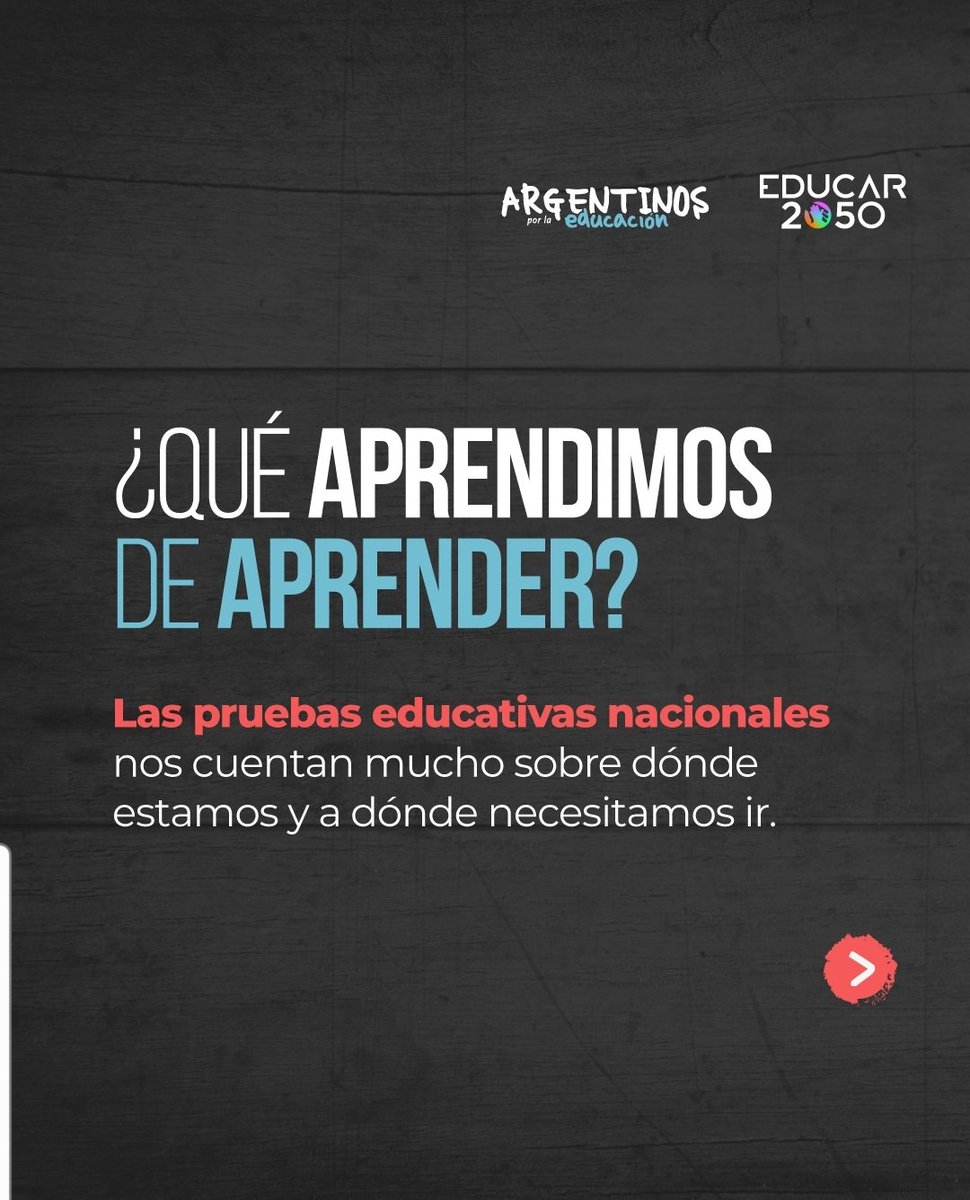 Salimos con nuevo informe de <a href="/ArgxEdu/">Argentinos por la Educación</a> junto a <a href="/Educar2050/">Educar 2050</a> . ✍️  Analizamos cómo se desarrollaron las pruebas Aprender en cada provincia entre 2016 y 2023. 
Las evaluaciones se toman todos los años, pero la cobertura no es igual en todos los niveles. 👇🧵