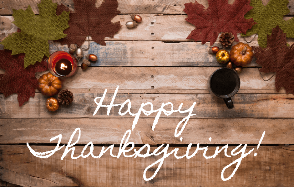 From all of us at NREDA, we wish you and your family a Happy Thanksgiving!