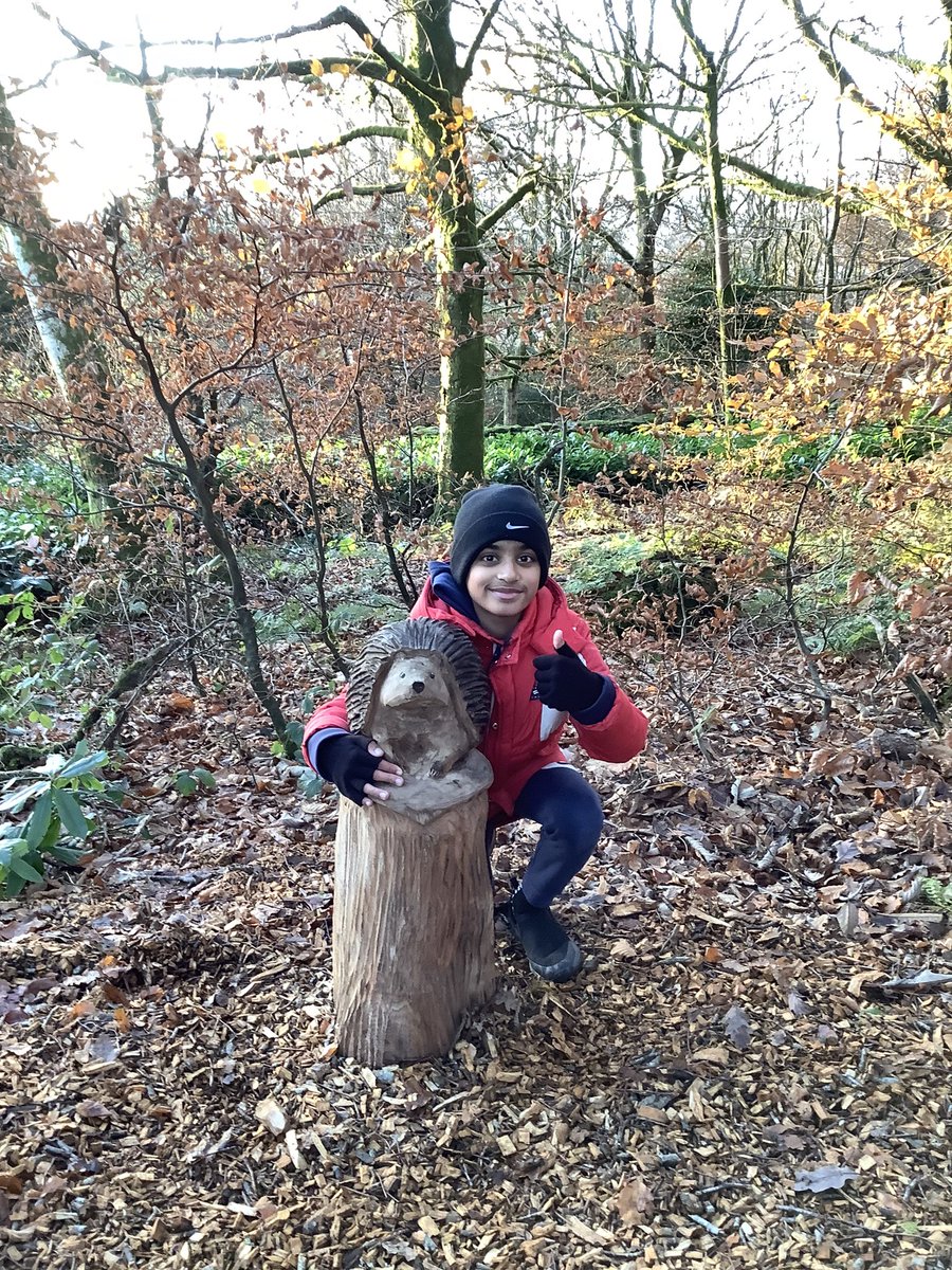 StAug_Monsall's tweet photo. Miss Barr: 
We even found a few new friends on the way back, some of our group are now climbing experts! 

#ghyllhead #gruffalo https://t.co/pYyhrW99GC