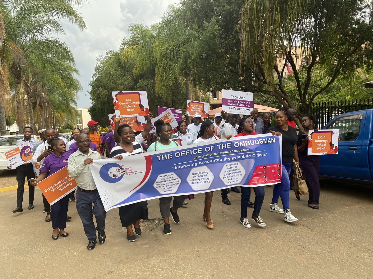 Malawi Irish Consortium on Gender Based Violence tweet media