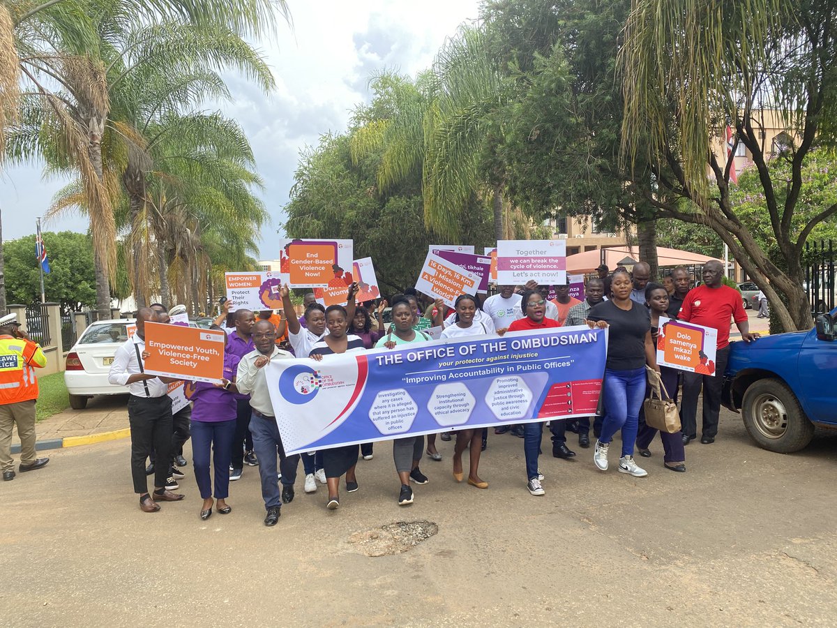 Malawi Irish Consortium on Gender Based Violence tweet media