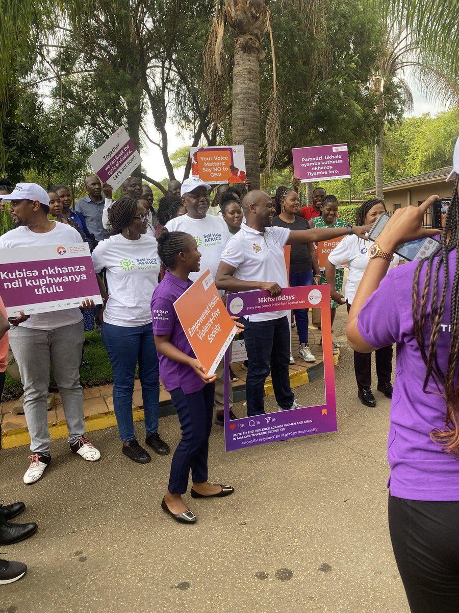 Malawi Irish Consortium on Gender Based Violence tweet media