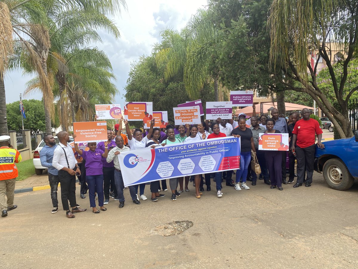 Malawi Irish Consortium on Gender Based Violence tweet media