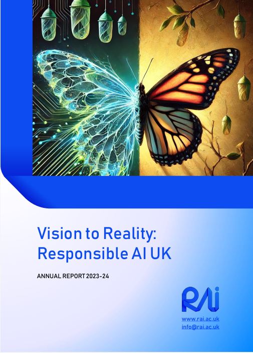 Responsible Ai UK (@responsibleaiuk) on Twitter photo We’re excited to unveil our first Annual Report 2023-24, Vision to Reality: <a href="/responsibleaiuk/">Responsible Ai UK</a>. As the trusted voice in #ResponsibleAI, we remain committed to driving innovation, nurturing partnerships, and shaping policy and societal impact!
Discover more: rai.ac.uk/media/reports/… We’re excited to unveil our first Annual Report 2023-24, Vision to Reality: <a href="/responsibleaiuk/">Responsible Ai UK</a>. As the trusted voice in #ResponsibleAI, we remain committed to driving innovation, nurturing partnerships, and shaping policy and societal impact!
Discover more: rai.ac.uk/media/reports/…