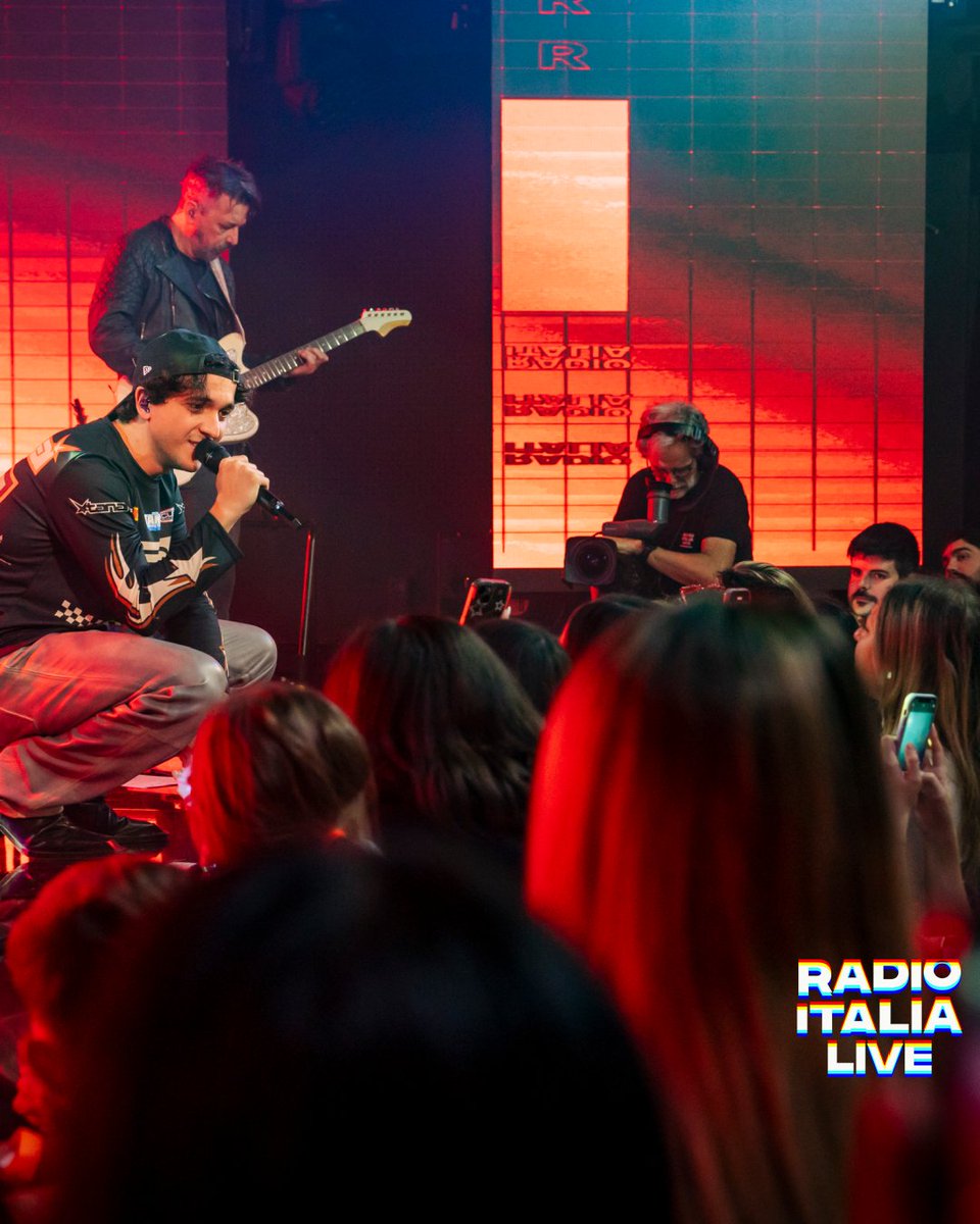 Appuntamento con una nuova puntata di #radioitalialive venerdì 29/11 H21 su Radio Italia, Radio Italia Tv e in streaming su radioitalia.it!

Protagonista: <a href="/Tananai5/">Tananai</a> 🐍
Conducono: <a href="/ManolaMoslehi/">Manola Moslehi</a> e Daniela Cappelletti!