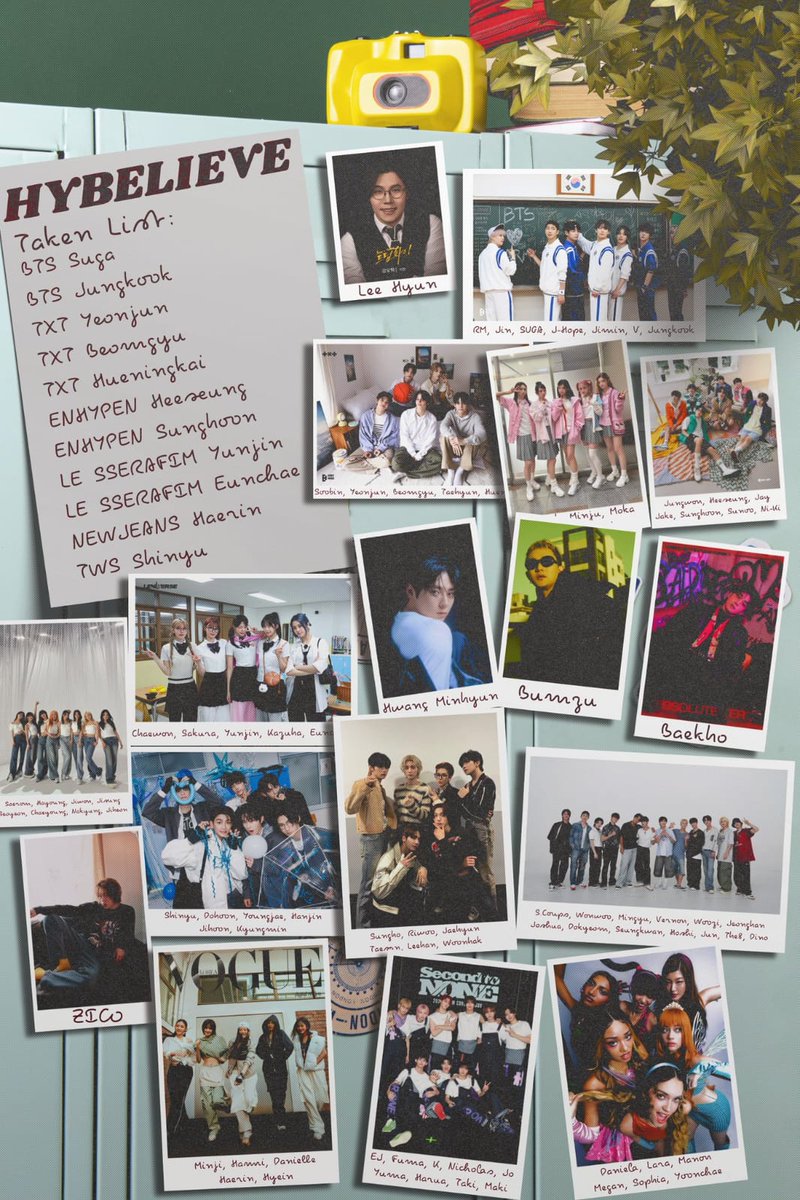 Repost will be appreciated!

We, <a href="/HYBELlEVE/">ؘ</a>, are looking for hybe family to join us. For rules, please check our notion, if you are interested, please show yourself in the reply! And we are looking for SQ/OA who are interested in making friends with us.