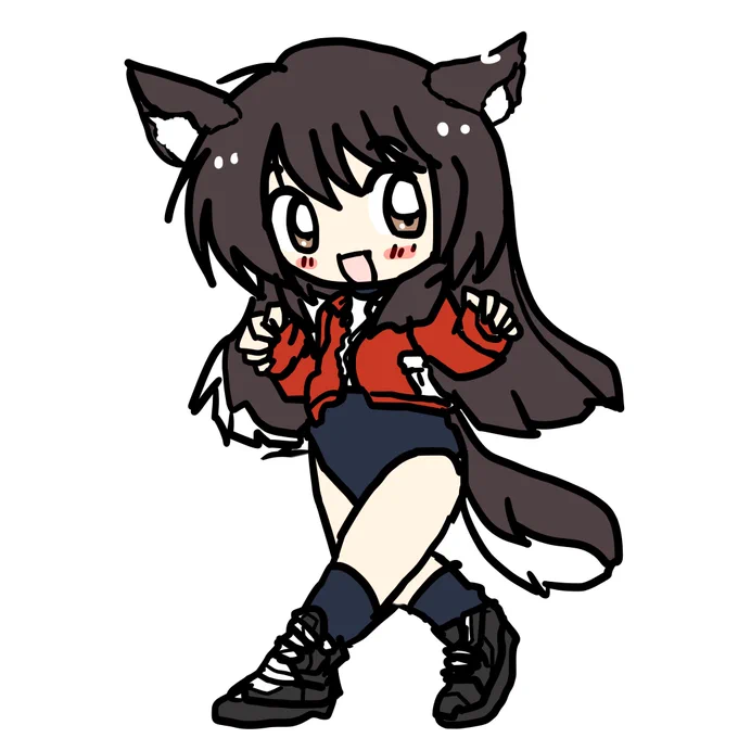 こんばんもふー 