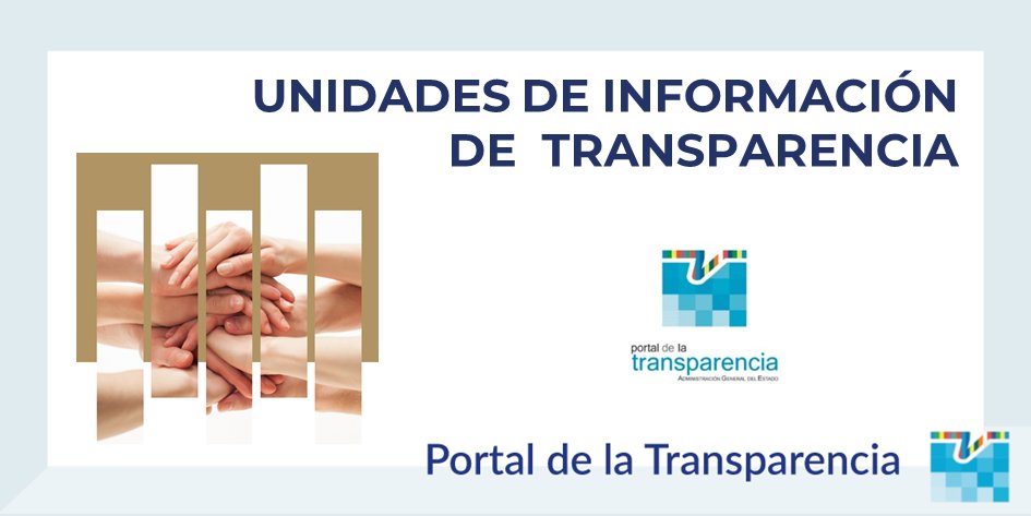 transparencia_e's tweet photo. Las Unidades de Información de #Transparencia #UITs de la Administración General del Estado #AGE son las unidades especializadas para la gestión del #DerechodeAcceso y la #PublicidadActiva.
👉 https://t.co/AOuFhWW9u6 https://t.co/fEQuP4WvKQ