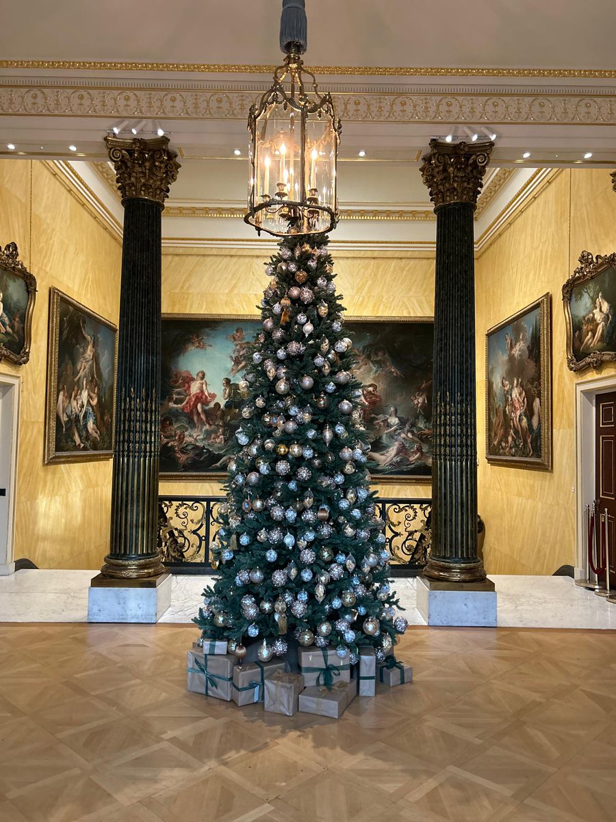 We are delighted to have our festive decorations up in the museum for the second year running!