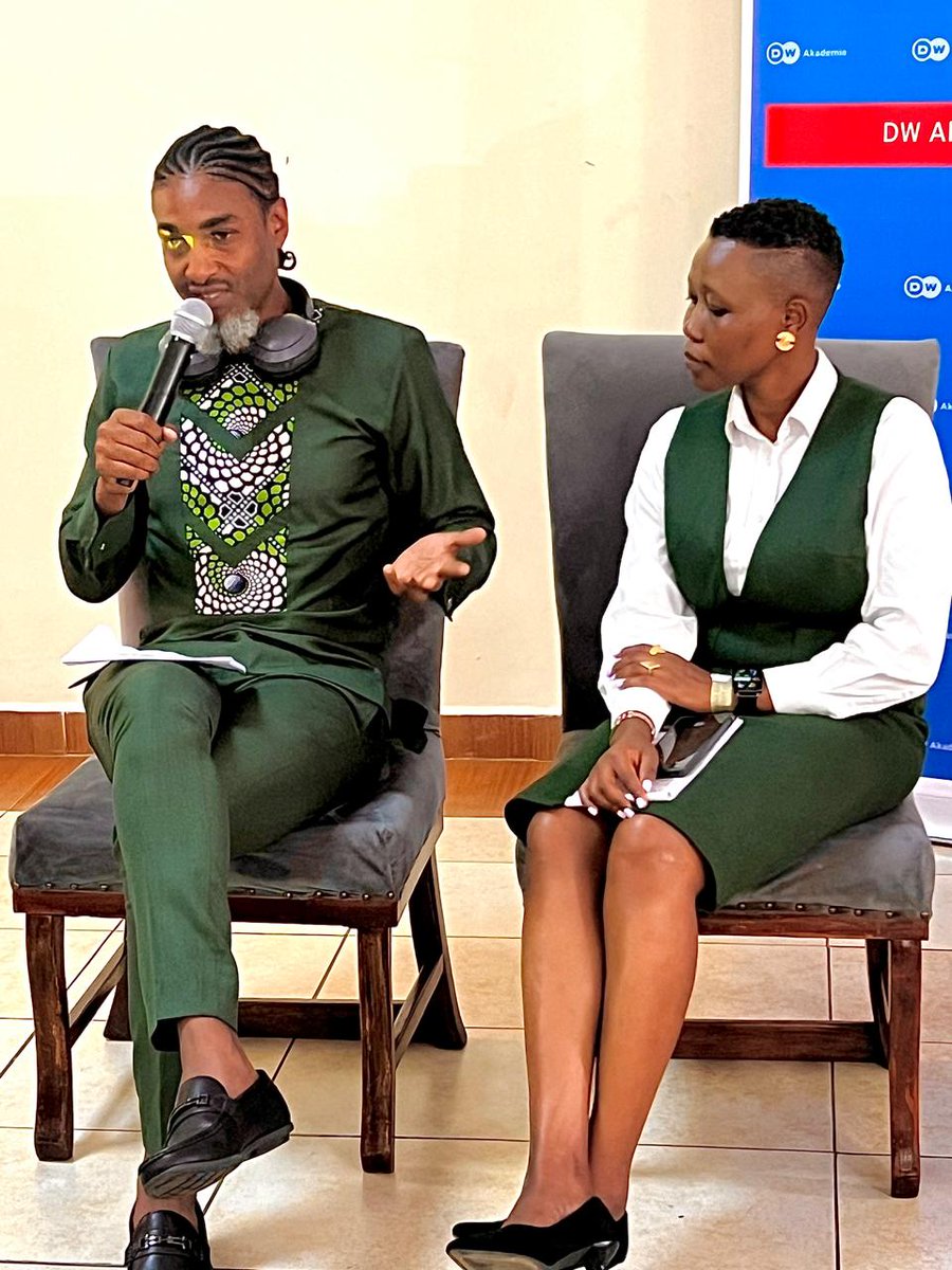 DWAlumniKenya (@alumni_dw) on Twitter photo TOPIC : NEW MEDIA ,NEW
NARRATIVE-RESHAPING THE MEDIA LANDSCAPE
Moderators :Ahmed Zachariah and Egline.
#MediaInTransitionDWA
<a href="/AhmedZach/">AsBadAs</a>
<a href="/Egline_Samoei/">Egline Samoei</a>
<a href="/karanjajackson_/">Karanja Jackson</a> TOPIC : NEW MEDIA ,NEW
NARRATIVE-RESHAPING THE MEDIA LANDSCAPE
Moderators :Ahmed Zachariah and Egline.
#MediaInTransitionDWA
<a href="/AhmedZach/">AsBadAs</a>
<a href="/Egline_Samoei/">Egline Samoei</a>
<a href="/karanjajackson_/">Karanja Jackson</a>