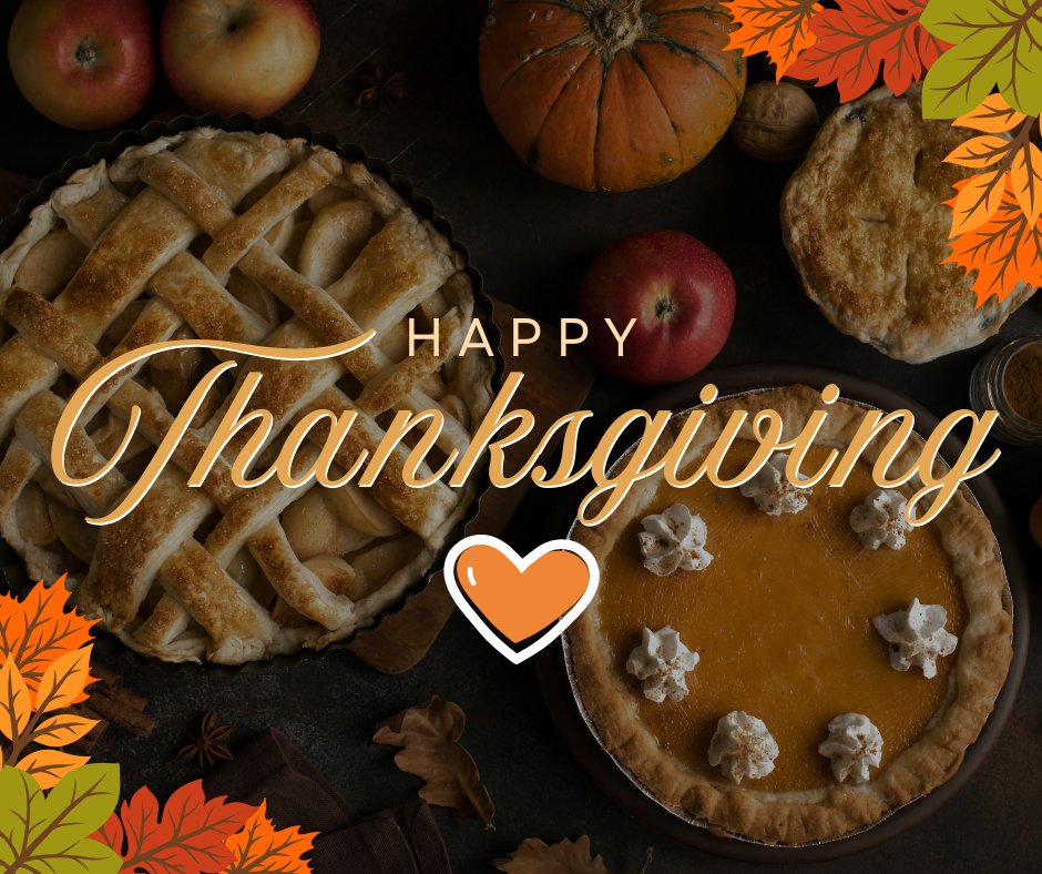 ExpertTrans1's tweet photo. Gobble, gobble! 🦃 Wishing you all a warm and joyful Thanksgiving! 🍂🧡

#Thanksgiving2024 https://t.co/SETjcKyZo9