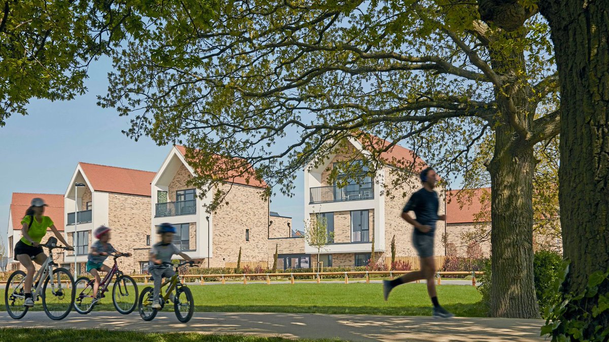 tatehindle's tweet photo. Delighted to hear #Beaulieu was crowned ‘Great Neighbourhood 2024’ at the Academy of Urbanism awards! Set within grounds of a former Tudor palace, this vibrant new district will feature up to 3,600 homes &amp; amenities as part of the Chelmsford Garden Community. @beaulieuessex https://t.co/GCb4DKX0BL