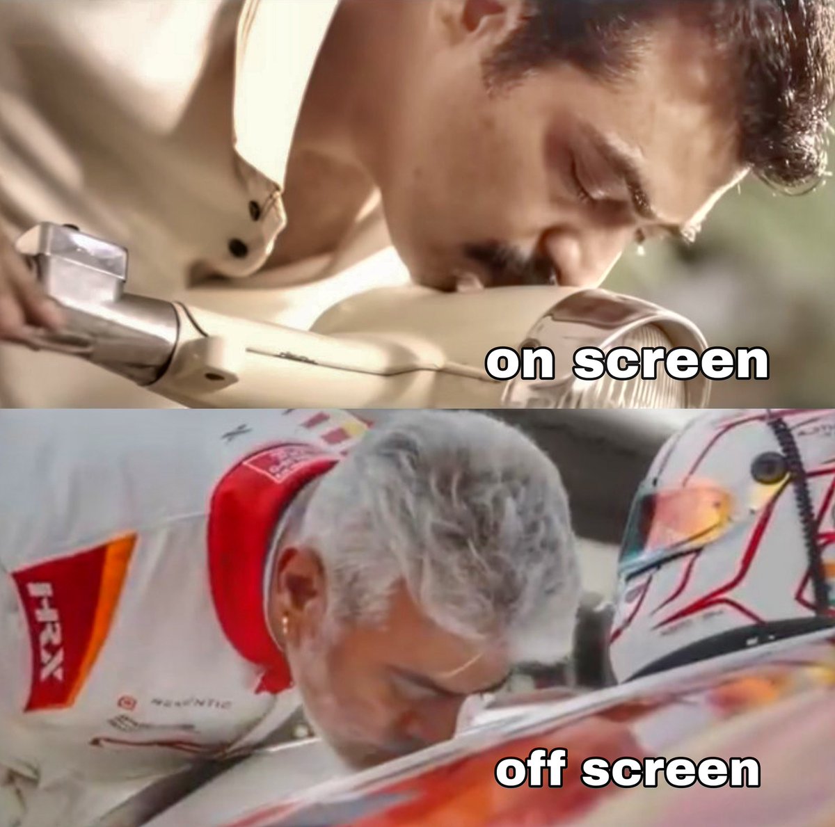 ManobalaV's tweet photo. The long wait is going to be over soon!

#VidaaMuyarchiTeaser
