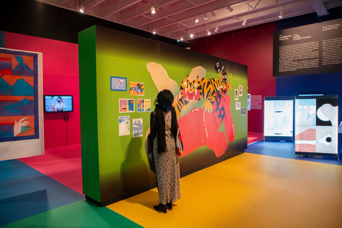 Inauguración: Constelación gráfica
Jóvenes autoras de cómic de vanguardia

En colaboración con el Centre de Cultura Contemporània de Barcelona (CCCB) presentamos Constelación gráfica.

Exposición que presenta el trabajo de nueve autoras que experimentan con estilos y lenguajes,