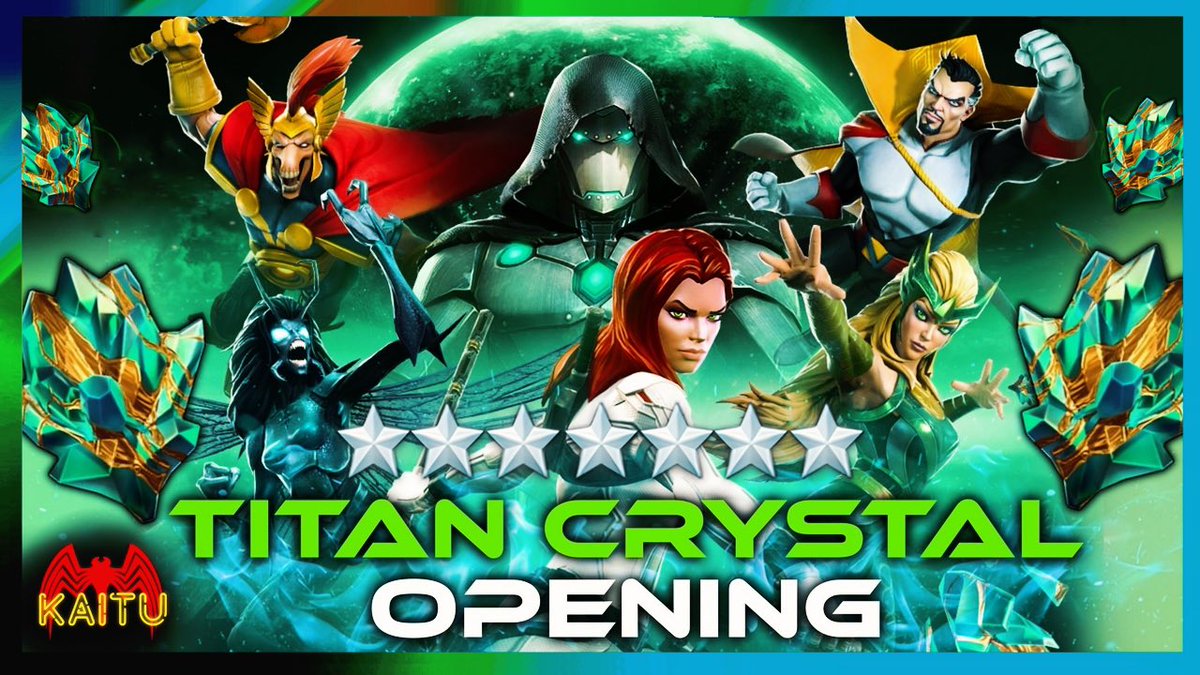KaituMCOC's tweet photo. GET READY FOR CYBER DEALS TOMORROW! Epic savings hit, but we’re opening a TITAN CRYSTAL today! #MCoC
🔗 https://t.co/tI7OHPEjRi https://t.co/2LqKs9xQts