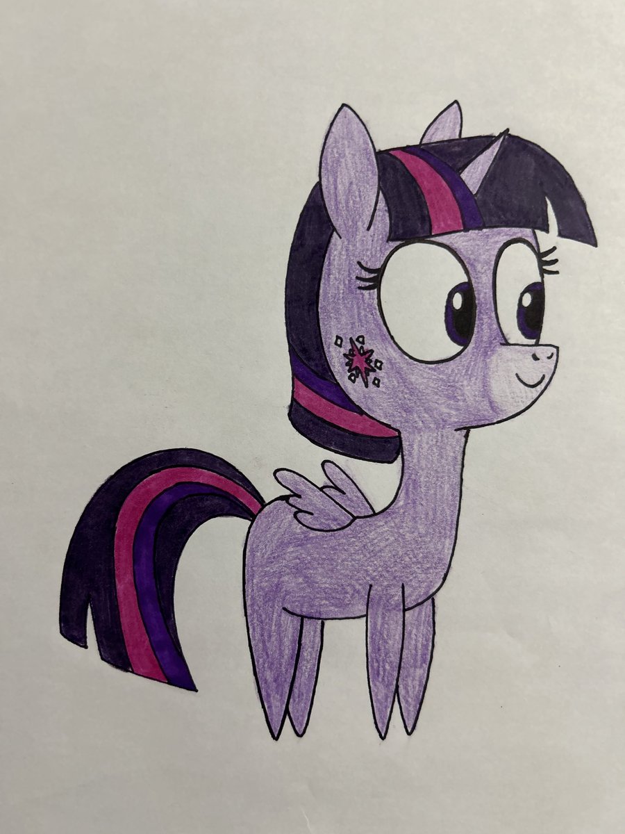 TArtist123's tweet photo. Pretty Pretty Pegasus Twilight Sparkle https://t.co/dGhXftWGtc
