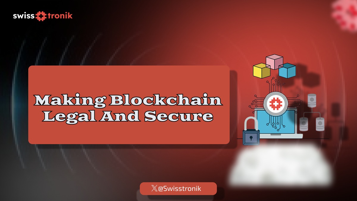 eddiecrypt1's tweet photo. @swisstronik is a platform that combines blockchain technology with legal rules to make it easier for businesses to follow the law while using modern tech. Think of it like a secure bridge that helps companies safely store and manage sensitive data.
#Swisstronik
#STWR
👇🏼👇🏼 https://t.co/y59UkpvSM7