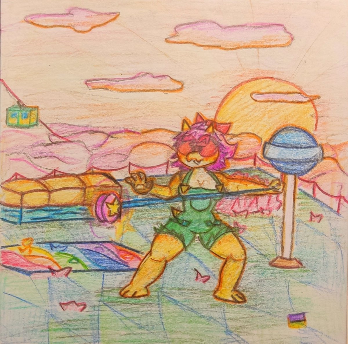 Deeaeze's tweet photo. Buzzette. Training?

#brawlstars #brawlstarsart #brawlart #brawlfanart #brawlstarsfanart #bs #bsfanart #bsart #buzzette #buzzbrawlstars #buzz #buzzettebrawlstars https://t.co/68LTLnK2Mj