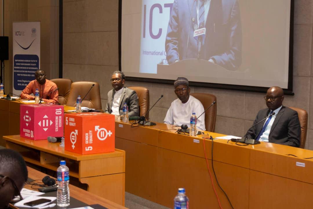 theICTJ's tweet photo. #EVENT | Photos from #Day1 of the "Youth Conference in Africa' which opened discussions on the best practices and lessons learned for increasing #youth participation in transitional justice processes across the African continent.

@UNDP @GambiaNYC @UNPeacebuilding https://t.co/5FYiBItmoK