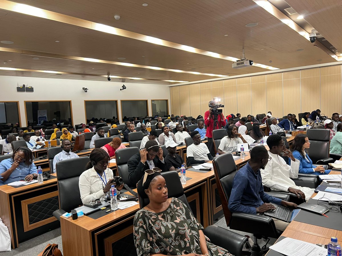 theICTJ's tweet photo. #EVENT | Photos from #Day1 of the "Youth Conference in Africa' which opened discussions on the best practices and lessons learned for increasing #youth participation in transitional justice processes across the African continent.

@UNDP @GambiaNYC @UNPeacebuilding https://t.co/5FYiBItmoK