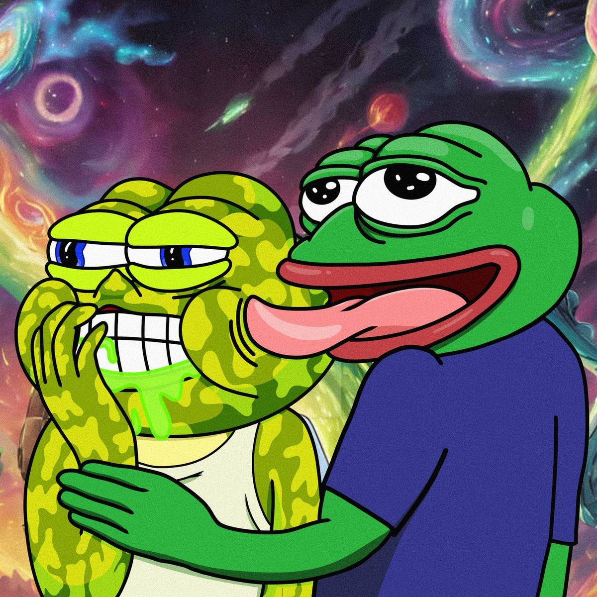 Happy Thanksgiving, Toadnation 💚🐸

Be sure to share your slime with family and friends!

Congratulations if you're still a $TOAD swimming in the swamp.

0xAc1D about to make big moves, as a registered LLC and proud owner of the 1/1 "Acid Toad" NFT created by <a href="/Matt_Furie/">𝓜𝓪𝓽𝓽 𝓕𝓾𝓻𝓲𝓮</a> in the