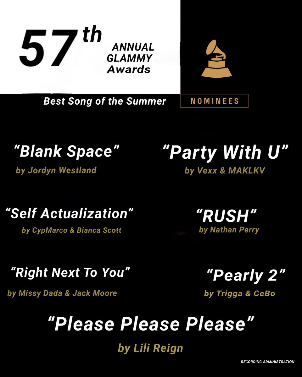 RECORDING AD MINISTRATION/GLAMMYs tweet media