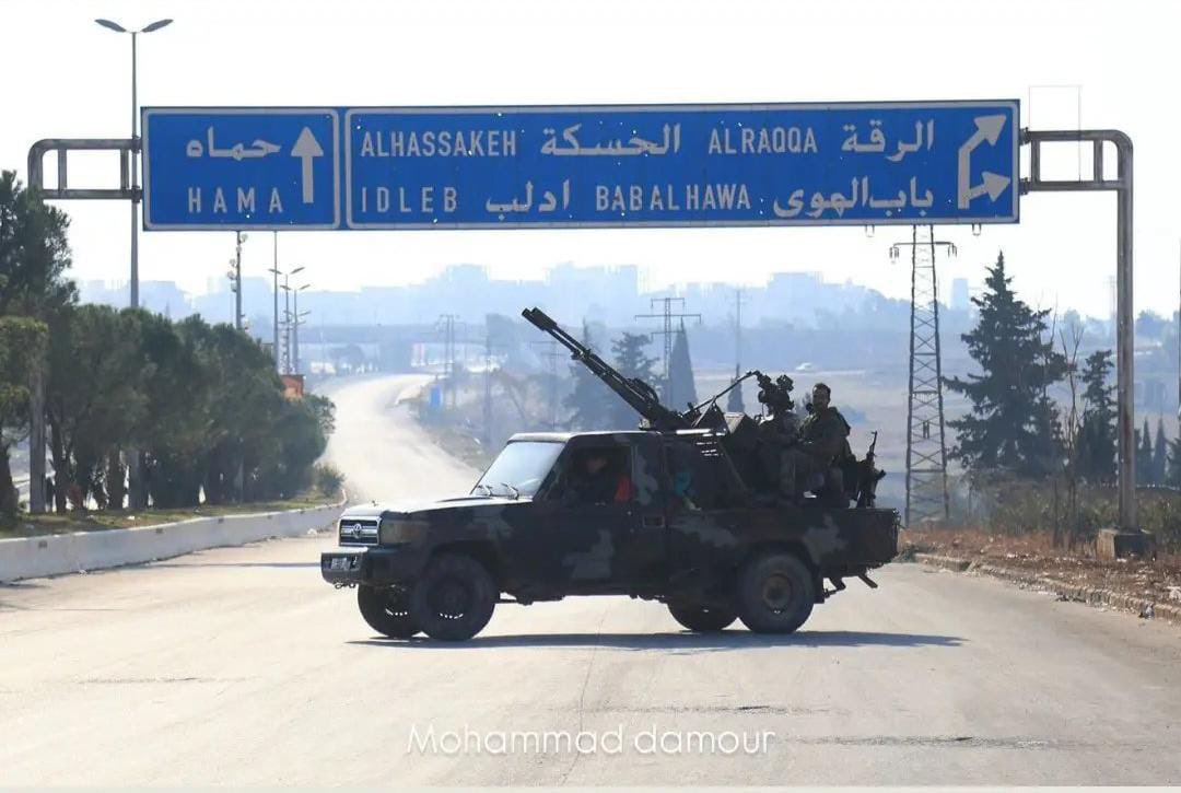 ما إُخذ بالقوة .. لا يُسترد إلا بالقوة 
عاشت أياديكم يا أبطال .. #ال_M5 تحت أقدام الثوار المجاهدين

#حلب_تتحرر
#إدلب_حلب
#معركة_ردع_العدوان
#معركة_تحرير_حلب