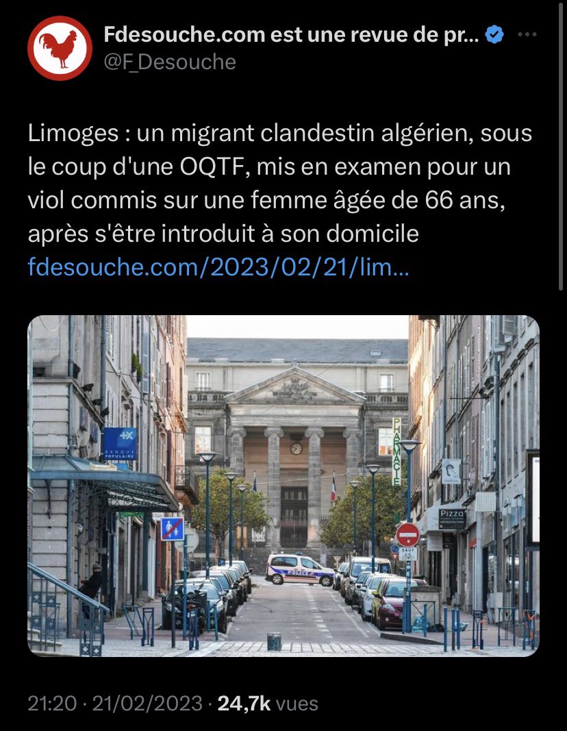 Barbare2race's tweet photo. Saurez-vous trouver le point commun entre toutes ces agressions sexuelles sur des personnes âgées ? https://t.co/bXHRimEY0g