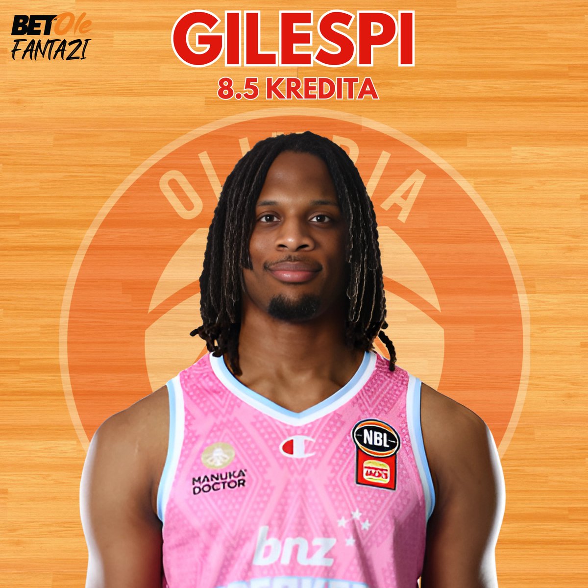 BetoleCom's tweet photo. Moćni Fredi je na 8.5 kredita, sačekajte ga na sniženju. 😂
#gillespie #gilespi #armani #fredi #olimpia #milano #kkcz #betole #betolecom #betolefantazi #igrasdadobijes #fantazi #evroliga #euroleague #kosarka #bonus #fribet #kladjenje #kladionica https://t.co/VXECrMXJy0