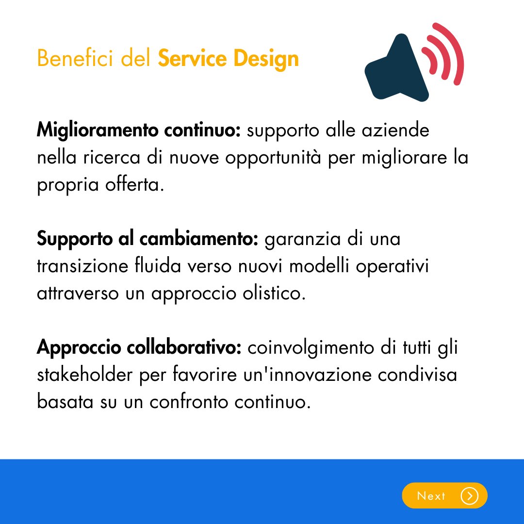 🌟 #ServiceDesign: crea un'esperienza fluida e personalizzata in ogni fase del tuo percorso di #TrasformazioneDigitale!
🏷️ Progetta tutti gli aspetti di un servizio per investire le risorse in modo più oculato e generare valore!
📌 Leggi qui: lnkd.in/dixDxtiu